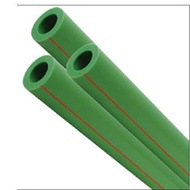 Ppr 3/4 Inch 4 Mtr Hot Water Pipe / Pn20 Pipe 25Mm Ppr Pipe