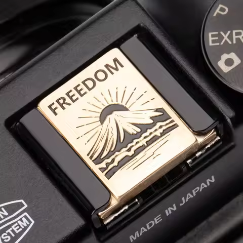 Sunset Camera Metal Hot Shoe Cover For Leica M10 Sony A7C2 Nikon ZF Canon Fuji X100V X100VI XM5 XT5 