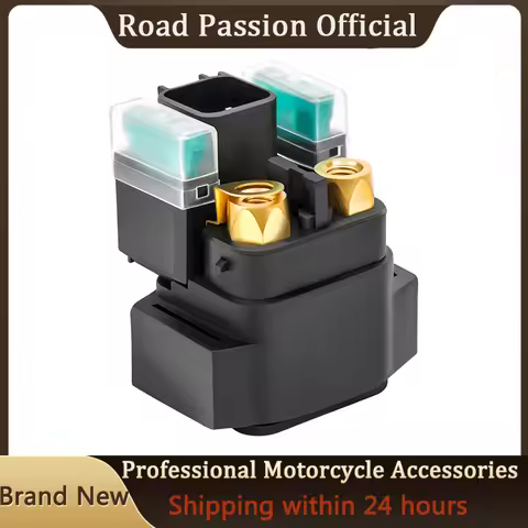Motorcycle Starter Solenoid Relay ignition switch For YAMAHA RAPTOR 125 YFM125R YFM250 YFM700R YXR70