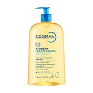【BIODERMA】Atoderm Shower Oil 1L Moisturizing Body Wash Dry Sensitive Family Care