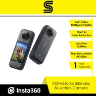 INSTA360 X4 Ultimate 8K 360 Action Camera