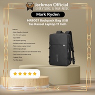 MARK RYDEN MR8057 Backpack Bag USB - 17 Inch Laptop Backpack