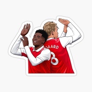 Arsenal The Gunners Stickers v1