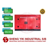 SYI 14KVA / 10KVA Silent Diesel Generator