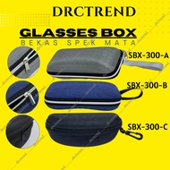 Glasses Case Zipper Rectangle Zipper Sunglasses Case Protector Box Spectacle Case Glasses Box Bekas 