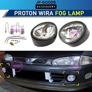 PROTON Wira Satria Putra Spotlight Fog Lamp Bracket Original Bumper + H3 BULB Car Accessories