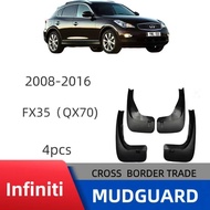 Sesuai untuk Infiniti FX35 Mudguard Infiniti (QX70) Tayar Mudguard 2009-15