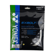 YONEX STRING EXBOLT 63 WHITE