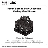 【Launch Local Time 09:00 AM Aug 20th】TNTSPACE Rayan Born to Play Collection Series Merch