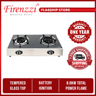 Firenzzi FS-148 Gas Stove (With Bubble Wrapping + Fragile Sticker)