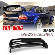 For BMW 3 Series M3 E36 1990-2000 Crossdesign Rear Trunk Spoiler Wing - Car Styling Body Kit Upgrade