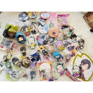 Touken Ranbu assorted merch anime merch