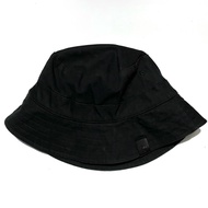 Banana Republic Logo Bucket Hat Black Size S/M Head Circumference 57-58 cm