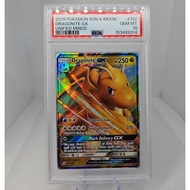 Card PSA10 ENGLISH Dragonite GX 152/236 GEM MT SPECIAL ART RARE D91 12