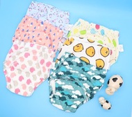 Wing Ko Kids - 嬰幼兒學習褲防漏尿褲戒片褲（藍色心心）