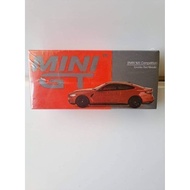 Mini GT M4 Competition Toronto Red Metallicbmw