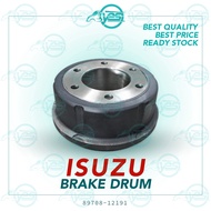 ISUZU HICOM 4.3 FRT RR BRAKE DRUM 6H 4"TRUCK LORRY 89708-12191