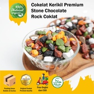 Premium Arabic Pebble Chocolate Stone Chocolate Rock Chocolate as a Mood Booster By Haji Umroh