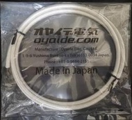 【UP Music】最強純銀旗艦 日本Oyaide FTVS-910 5N純銀裸線 表現直逼Siltech