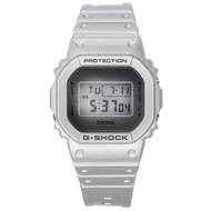 [Creationwatches] Casio G-Shock Digital Forgotten Future Series Grey Dial Quartz DW-5600FF-8 200M Mens Watch