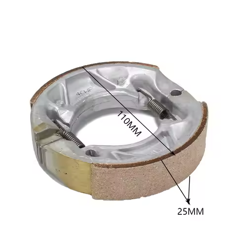 Motorcycle Brake Shoes for Honda Yamaha Suzuki Haojue Lifan GN125H CG125 AX100 YBR125 GY6125 XL125 C