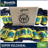 Bostik vulcaseal waterproofing vulca seal waterproof bostik roof sealant 75ml