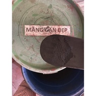 Manganese (IV) oxide powder, MnO2 fine or granular powder - Raw materials for making ceramic glaze -
