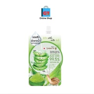 Smoooto Aloe-E Snail Birght Gel Aloe Vera 1 Box 4 Sachets/ 50 Grams