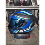 EVO HELMET GT-PRO RENEGADE ONE (BLUE)