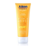 Aiken Vita-C Brightening Cleanser 100g Aiken Vitamin C Cleanser Vita C Bright with Tea Tree Oil Aike