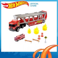 Matchbox Fire Rescue Hauler แม็ตช์บ๊อกซ์ รถบรรทุกรถงานดับเพลิง GWM23