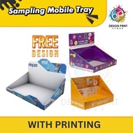 Sampling Mobile Tray | Customize | Promotion Come with 3 Units Price