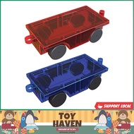 [sgstock] PicassoTiles 2 Piece Car Truck Construction Kit Toy Set Vehicle Educational Magnet Buildin