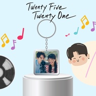 Keyring/keychain Age of two, age two, twenty five, twenty one, age 2521