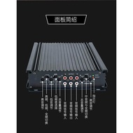 [Preferred] Big Special Offer Free Shipping Car Audio Subwoofer Four-Channel Power Amplifier Car 4-C