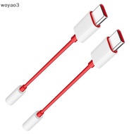 [woyao3] Oril Oneplus 10 9 8 7T Pro 7 9R 8T Nord 2 5G USB Type C To 3 5MM Headphone Ja Adapter Audio