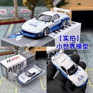 Ready Stock MINIGT 1: 64 MAZDA MAZDA RX-7 L B Super Silhouette Alloy Car Model