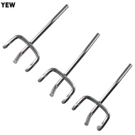 YEW Display Hooks, Silver Pegboard Hooks, Retail Shop Peg