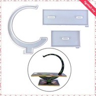 [FigatiabaMY] Jewelry Display Rack Mould Epoxy Resin Casting Mould for Table