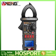 【HCS】Clamp Digital Multimeter LCD Screen ANENG PN128 Intelligent Multimeter True RMS AC/DC Ammeter V