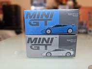 Mini GT Bugatti EB110 GT 模型車