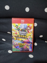 全新 Switch 2 Mario Party (接受carousell octopus discount)