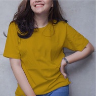 (COD)TOKO JOCELLYN/kaos polos wanita./baju polos wanita/kaos lengan pendek/kaos polos dalaman wanita