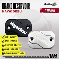 Brake Reservoir Cover CNC Brake Fluid Reservoir Cover YAMAHA HAYAIDESU