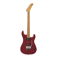 No stock need to pre order EVH 5150 Series Deluxe Electric Guitar, Baked Maple FB, Candy Apple Red M