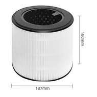 FY0194 AC0820 ไส้กรองอากาศ Philips รุ่น FY0194 AC0820 AC0830 800 Series ไส้กรองเครื่องฟอกอากาศ แผ่นก