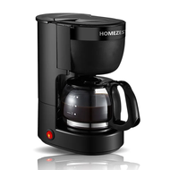 สไตล์อเมริกัน Home Office เครื่องชงกาแฟขนาดเล็กหยด Brewing เครื่องใช้ในครัวกาแฟหม้อชา Brewing ขายส่ง