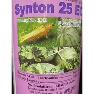 Synton 25EC 1l Brightonmax Carbosulfan 25.0% Racun Kutu Thrips Trip Synthon