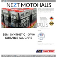 VOLTRONIC 10W40 Semi Synthetic / 5W40 Fully Synthetic GT Engine Oil 4L Car Proton Toyota Honda Nissan