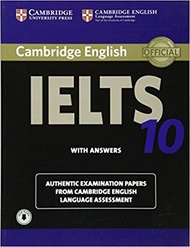 CAMBRIDGE IELTS 10 : ACADEMIC (WITH ANSWERS / AUDIO)  ▶️ BY DKTODAY